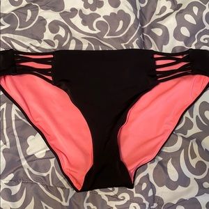 pink swim bottoms